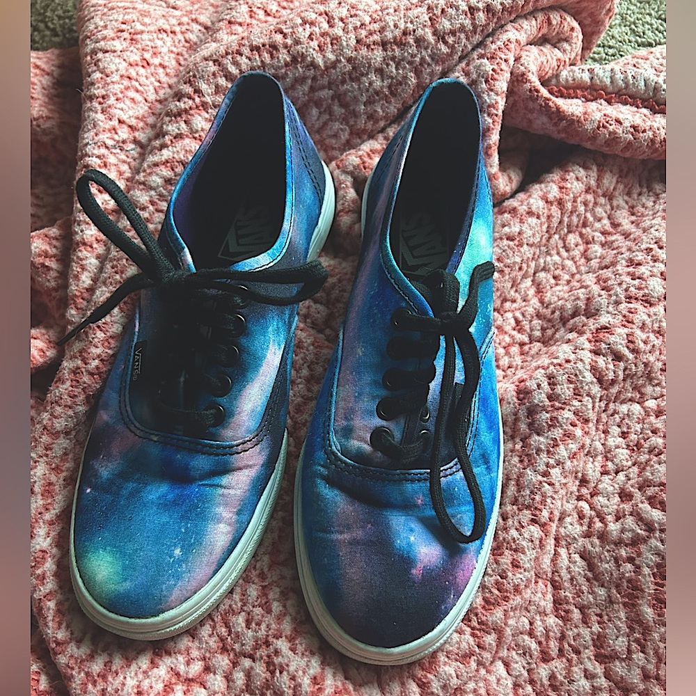 unisex galaxy Vans 5M/7W